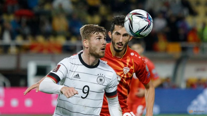Germany World Cup Schedule 2022 Germany Qualify For 2022 World Cup With North Macedonia Win - Cna
