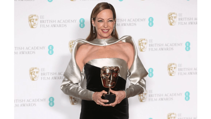 Allison Janney's royal night at the BAFTAs