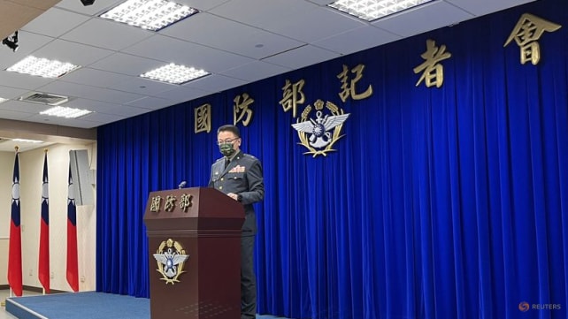 Taiwan activates air defence as China aircraft enter zone