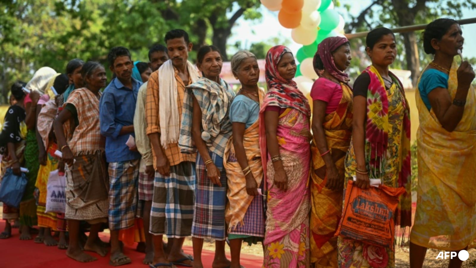 First-time voters rejoice in India's Maoist rebel heartland