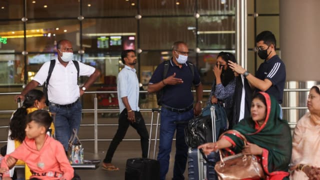 印度将在机场对国际旅客进行随机冠病检测