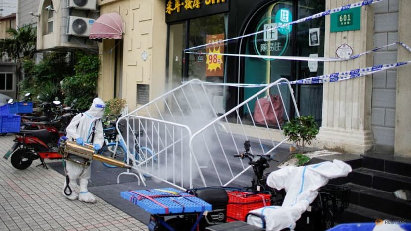 Shanghai detects new infections after five days of 'zero COVID' Shanghai detects new infections after five days of 'zero COVID'