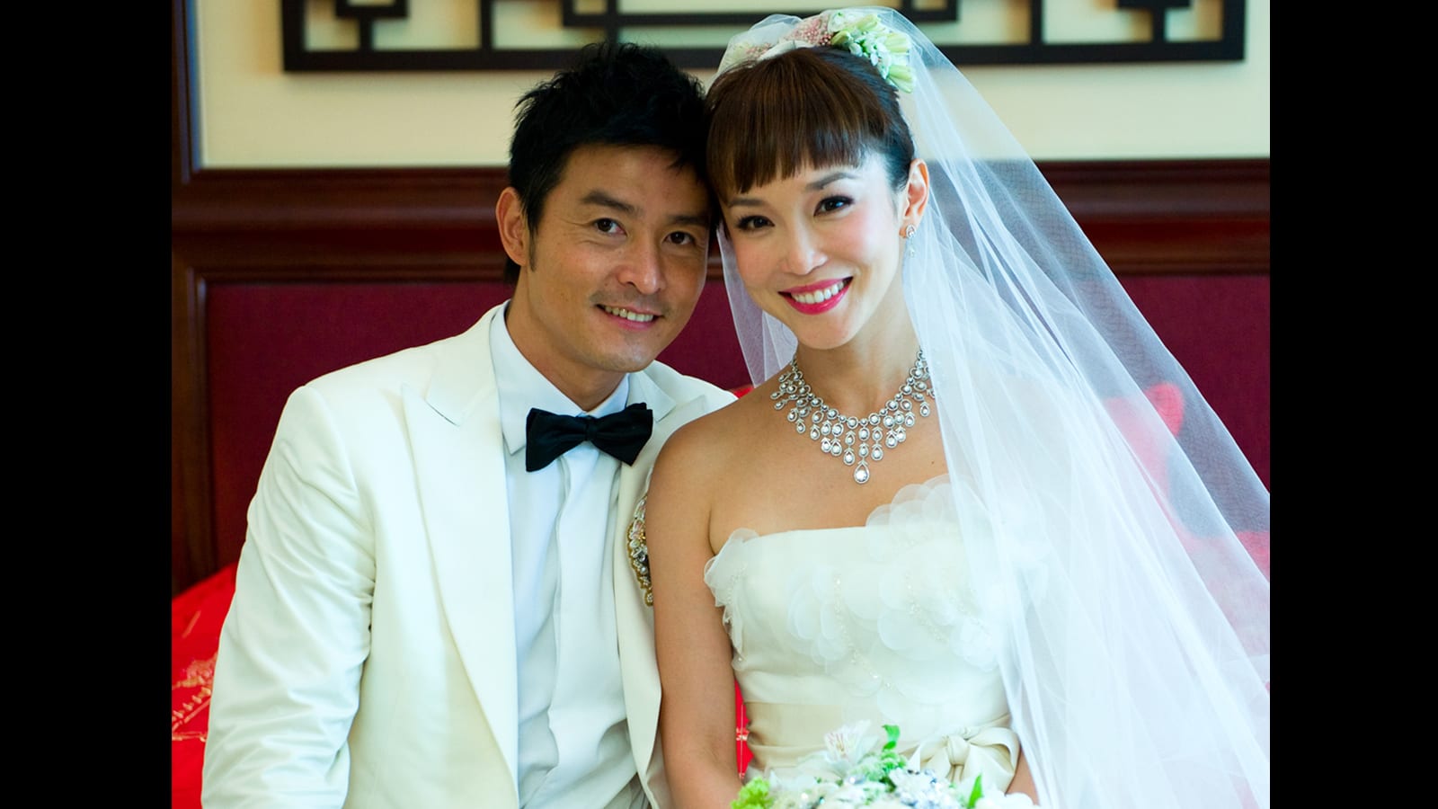 Throwback with TV sweethearts Fann Wong, Christopher Lee Throwback with TV sweethearts Fann Wong, Christopher Lee