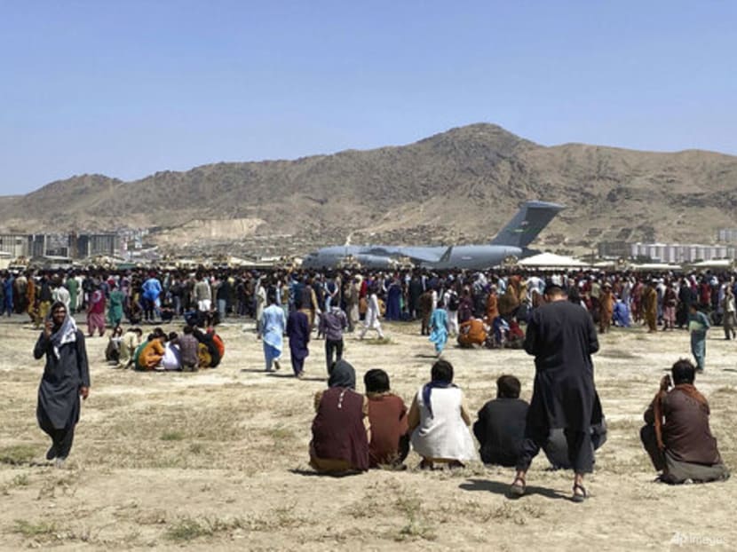 US 'unwavering' in Afghanistan evacuations, Biden says; Taliban beat back crowd at airport