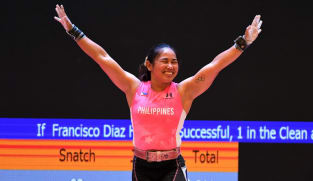 Philippine hero Diaz targets Olympic defence after SEA Games gold