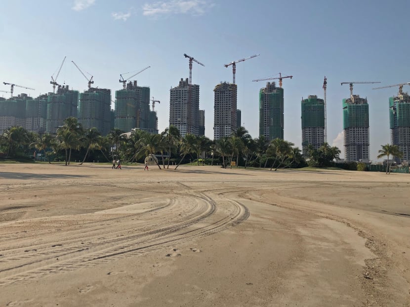 Local fishermens’ livelihoods threatened as developments like Forest City ‘shrink’ the sea Local fishermens’ livelihoods threatened as developments like Forest City ‘shrink’ the sea