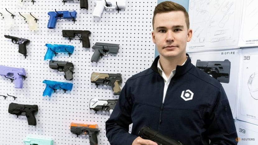 Smart gun operating on facial recognition goes on sale in US Smart gun operating on facial recognition goes on sale in US