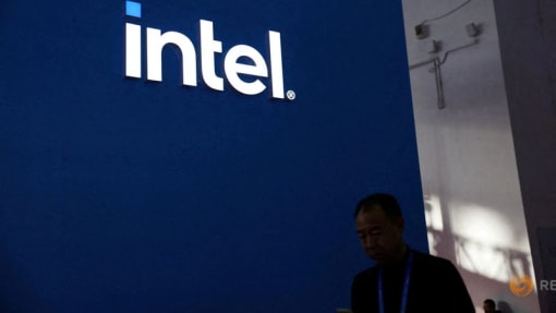 Intel falls as weak PC chip demand hurts second-quarter forecast