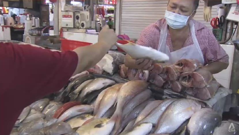Singapore fresh fish prices up 20% this year; more increases expected until Chinese New Year