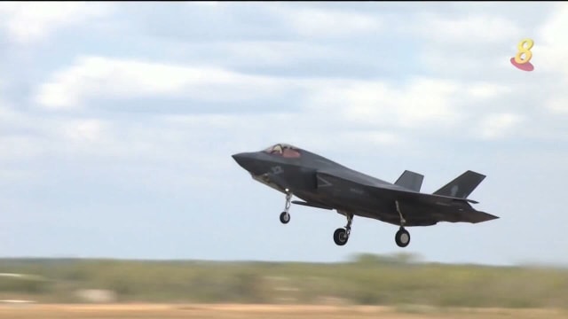 预计四年后 空军部队接收四架F-35B型战机