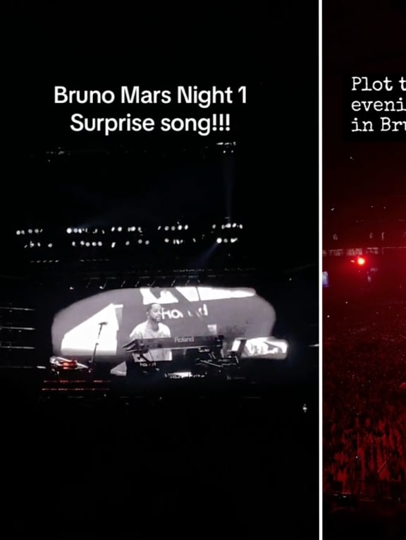 #trending: Bruno Mars fans belt out National Day song Home at Singapore ...