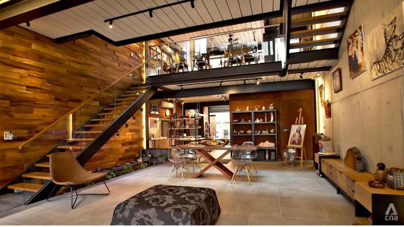 Like an art gallery: A Singapore home that even has its own pottery studio Like an art gallery: A Singapore home that even has its own pottery studio