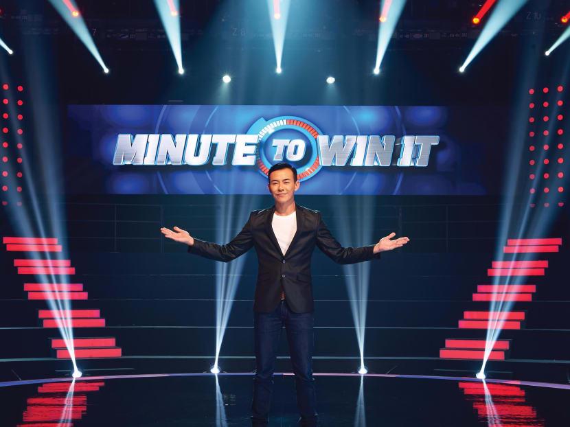 Minute To Win It's Bryan Wong
