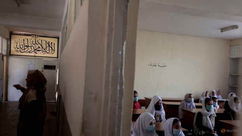 Taliban to open high schools for girls next week, official says