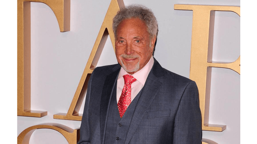 Sir Tom Jones feels strong Sir Tom Jones feels strong