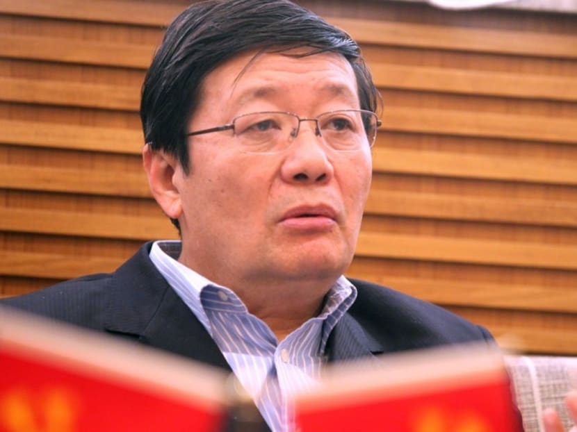 Mr Lou says China’s financial system had become “severely distorted” and that the “likelihood of China generating systematic financial risks is pretty big”. Photo: South China Morning Post. Mr Lou says China’s financial system had become “severely distorted” and that the “likelihood of China generating systematic financial risks is pretty big”. Photo: South China Morning Post.