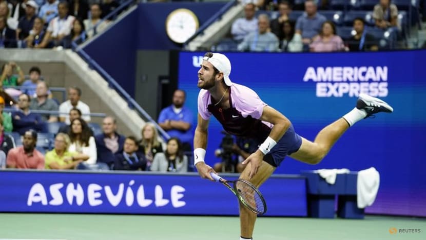 Khachanov topples Kyrgios to reach US Open semis Khachanov topples Kyrgios to reach US Open semis