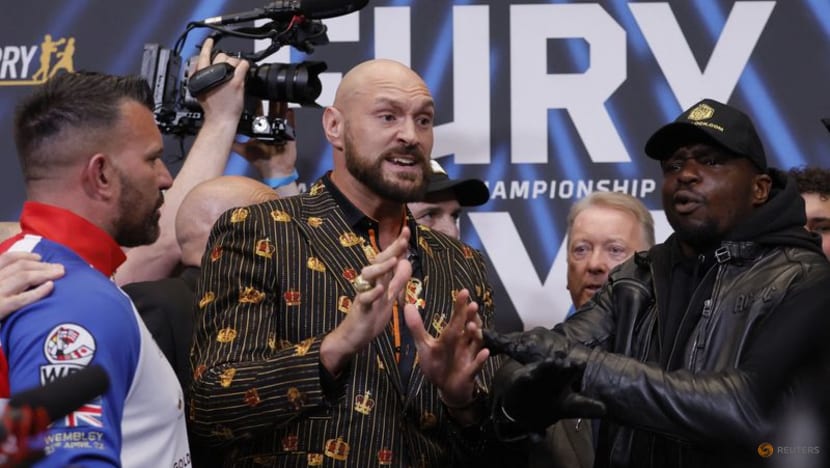 Boxing-No disrespect and no excuses as Fury and Whyte go face to face - CNA