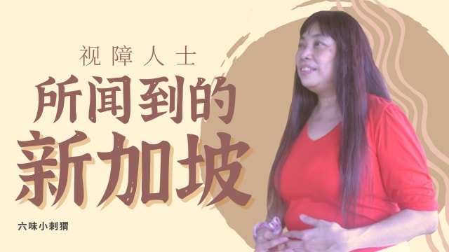 【六味小刺猬】第二集：视障人士印象中的新加坡