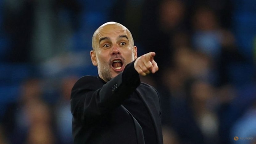 Guardiola says Premier League most important of three titles City are chasing