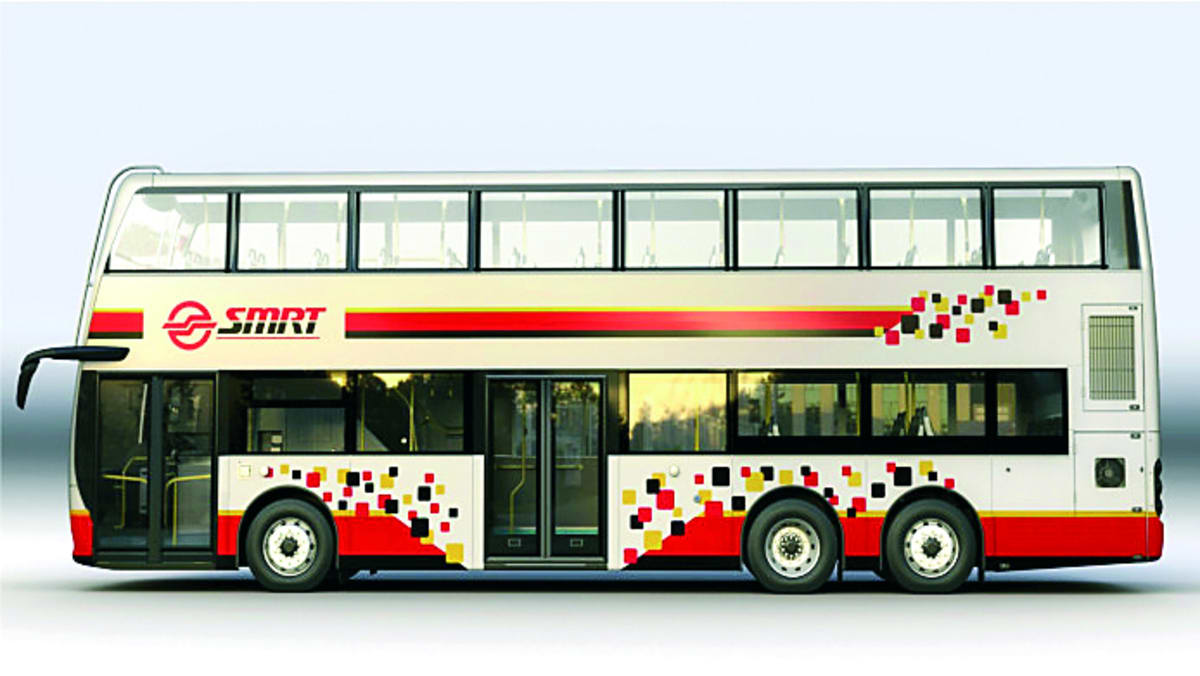 Smrt hot sale bus toy