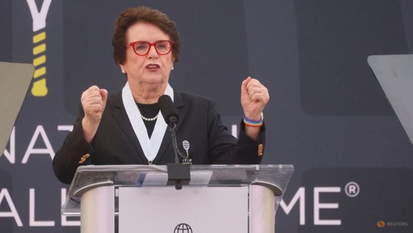 Tennis:King lauds Osaka for mental health stand, calls it 'fantastic progress' Tennis:King lauds Osaka for mental health stand, calls it 'fantastic progress'