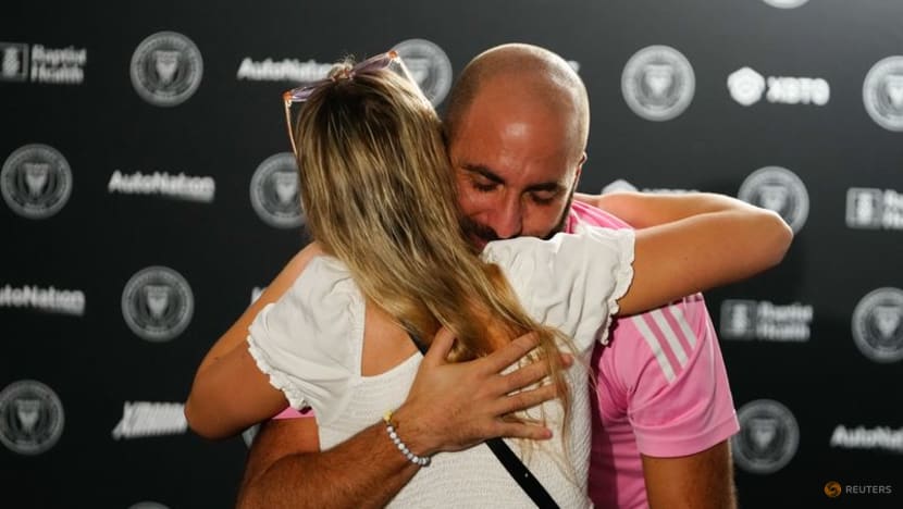 Argentine Higuain to retire at the end of the MLS season Argentine Higuain to retire at the end of the MLS season
