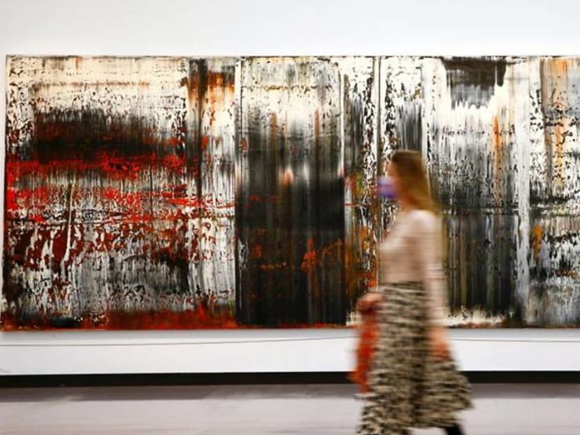 Richter exhibition offers to transport homebound Swiss to new landscapes Richter exhibition offers to transport homebound Swiss to new landscapes