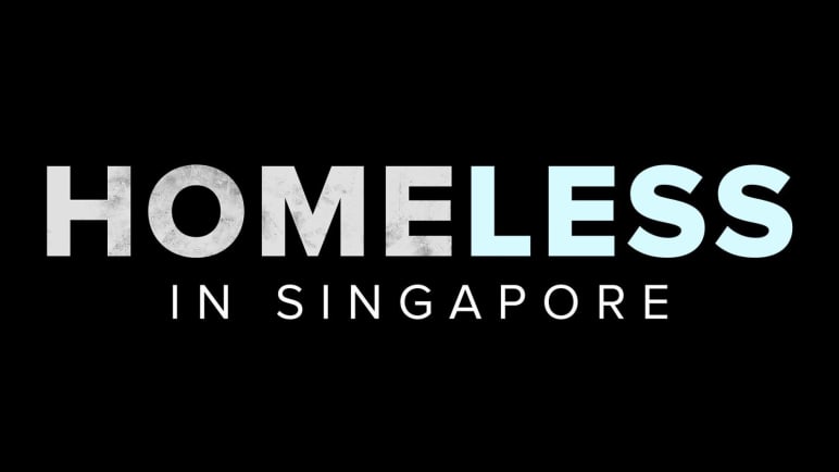 Homeless In Singapore
