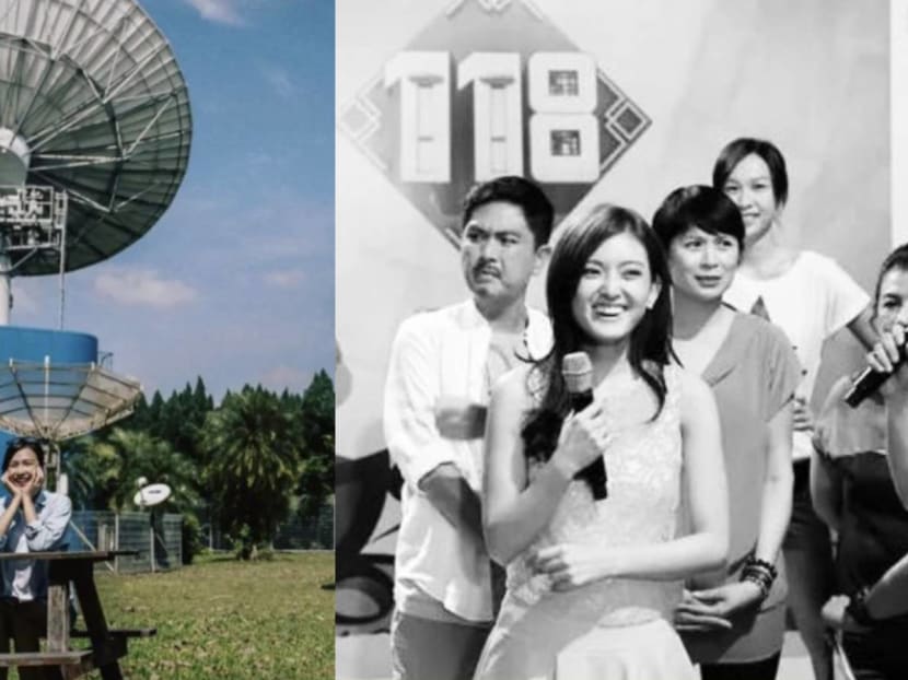 Chen Liping, Hong Ling And Ya Hui Get Nostalgic About Mediacorp’s Old Caldecott Campus