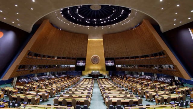 联合国压倒性多数票通过决议 要求俄罗斯立即无条件从乌克兰撤军
