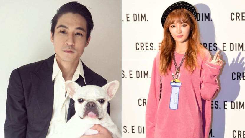 Elva Hsiao’s ex-boyfriend dating former Korean girl group member Elva Hsiao’s ex-boyfriend dating former Korean girl group member