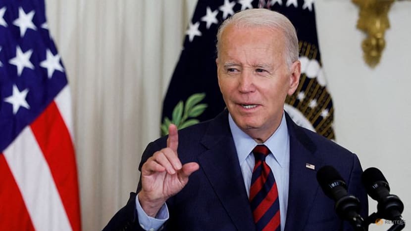 Israel, Saudi normalisation a long way off, Biden says