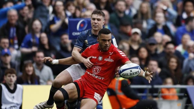 Toulouse hold off Harlequins to win 38-26 in Champions Cup semi-final