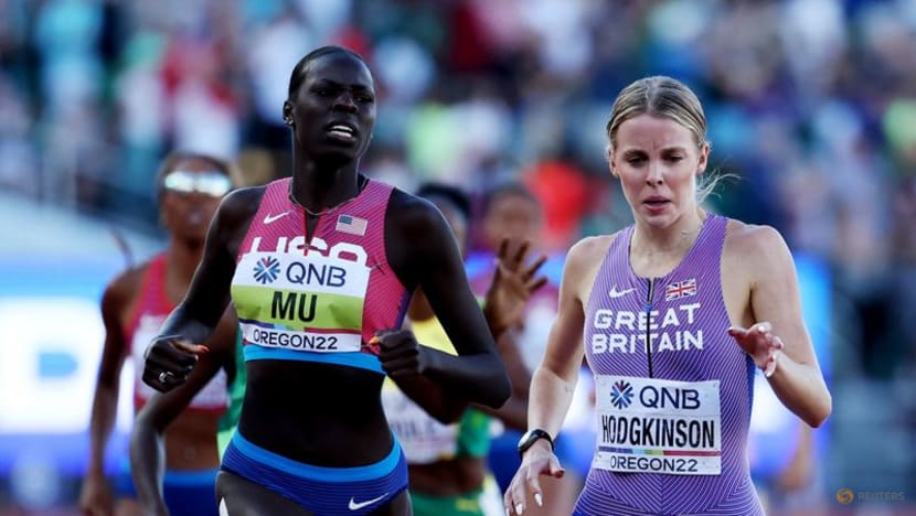 Mu slams the door on Hodgkinson to take 800m gold Mu slams the door on Hodgkinson to take 800m gold