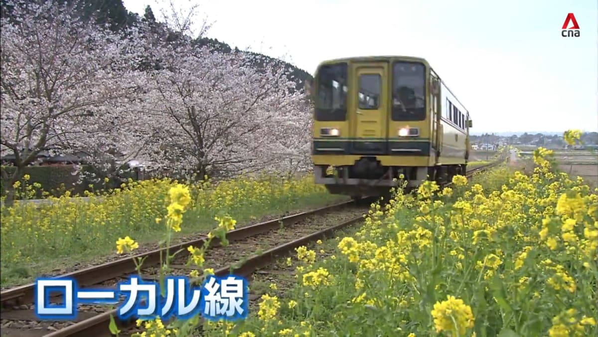 山形鉄道フラワー – 長井線ロードトリップ – パート1