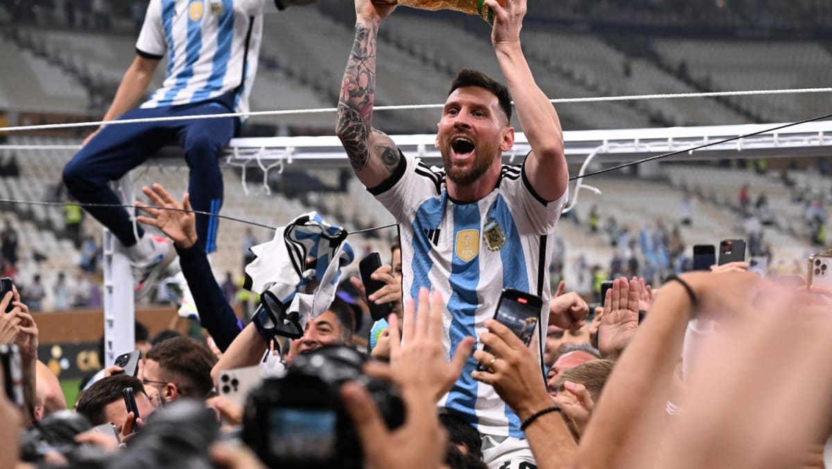 messi after world cup loss