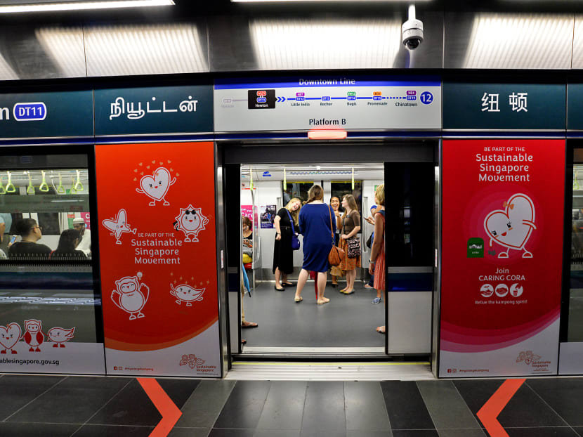 Downtown Line services to start later on Sundays for tests from May to  August - TODAY