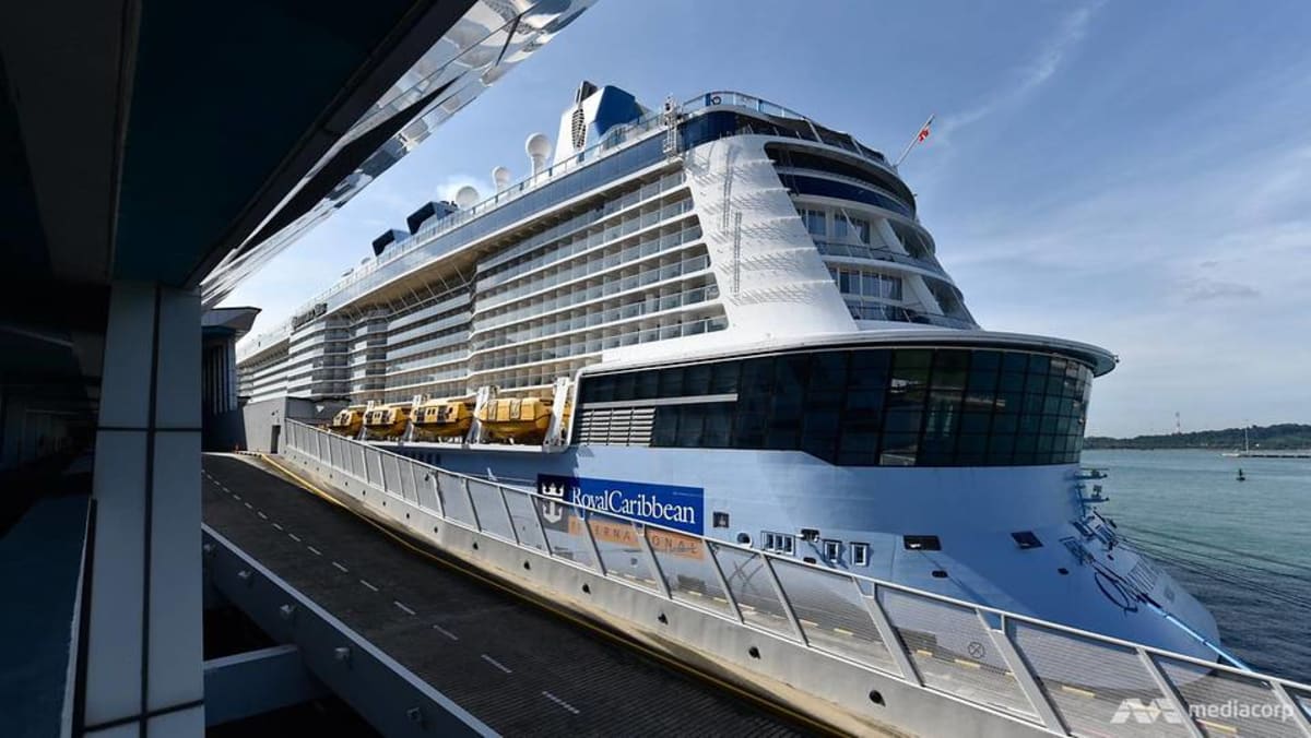 Can Singapore Become A Hub For Sustainable Cruise Ships Cna