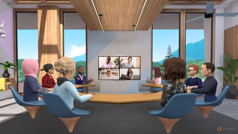 Facebook launches VR remote work app, calling it a step to the 'metaverse' Facebook launches VR remote work app, calling it a step to the 'metaverse'