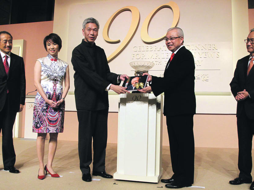 LKY honoured for forging closer Singapore-China ties