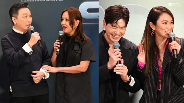 “SHERO”陈泰铭、陈丽贞英雄无用“武”之地　陈罗密欧应付不了床戏？