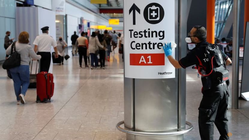 Britain to ditch last COVID-19 travel measures from Mar 18 Britain to ditch last COVID-19 travel measures from Mar 18