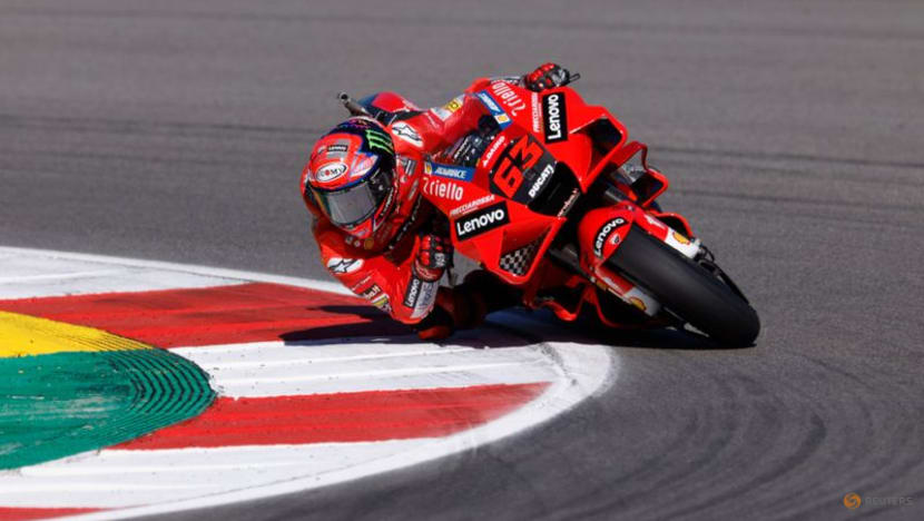 Bagnaia seals Algarve GP win, champion Quartararo crashes Bagnaia seals Algarve GP win, champion Quartararo crashes