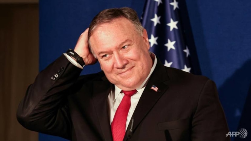 Pompeo tour seeks to cement Trump's 'maximum pressure' on Iran Pompeo tour seeks to cement Trump's 'maximum pressure' on Iran
