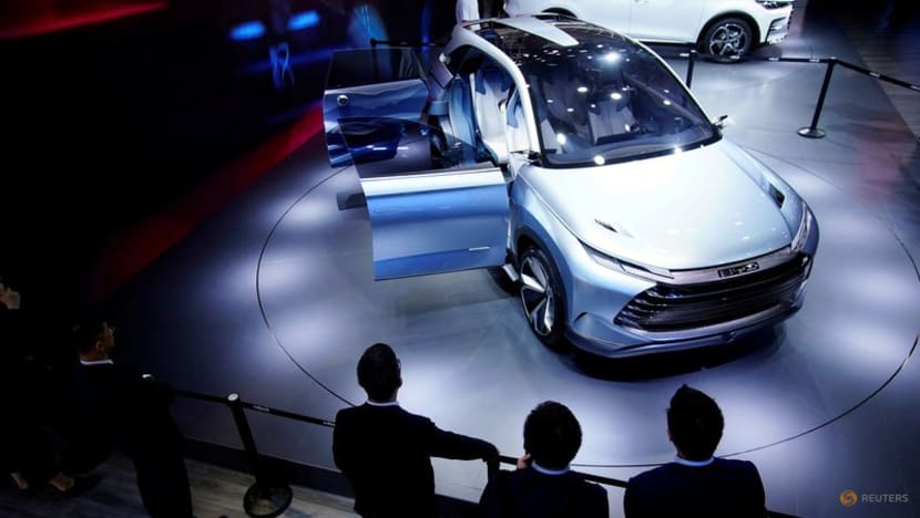 Sixt agrees to purchase around 100,000 e-vehicles from China's BYD Sixt agrees to purchase around 100,000 e-vehicles from China's BYD