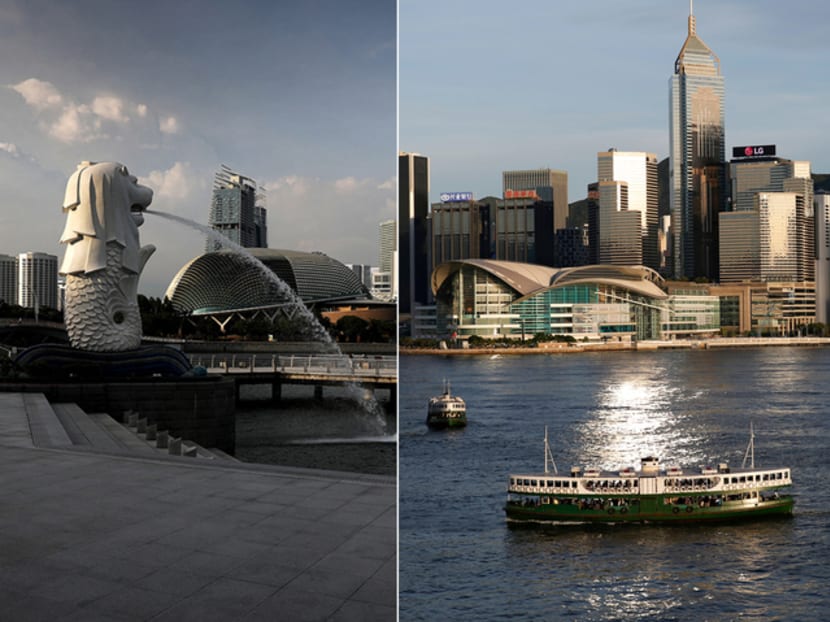 The proposed air travel bubble would have allowed quarantine-free travel between Hong Kong and Singapore. The proposed air travel bubble would have allowed quarantine-free travel between Hong Kong and Singapore.