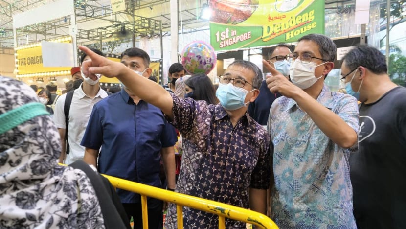800,000 orang kunjungi Bazar Hari Raya Geylang Serai 2022 800,000 orang kunjungi Bazar Hari Raya Geylang Serai 2022