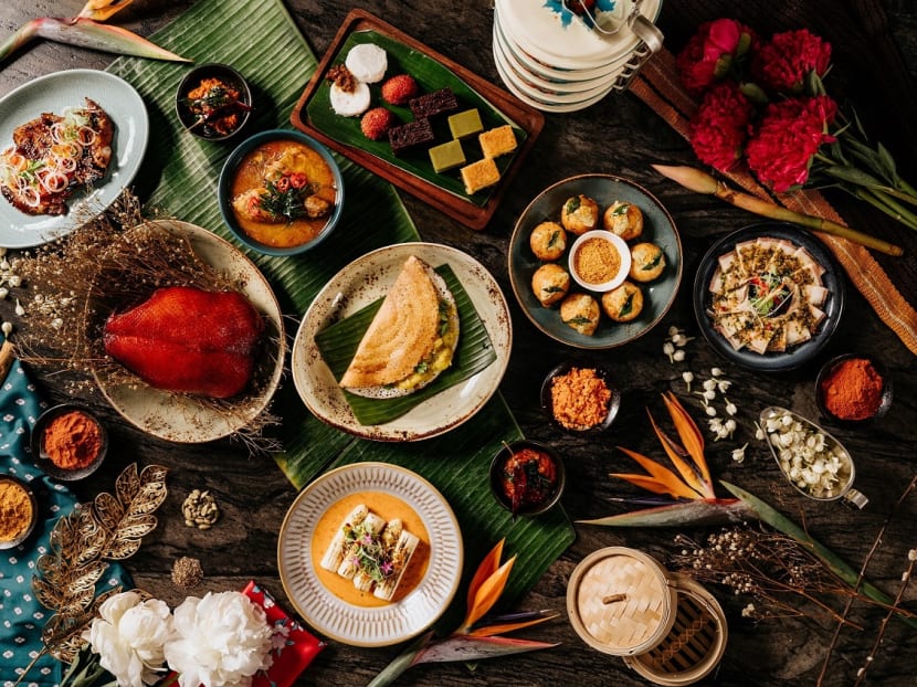 Want a truly multi-cultural National Day meal? Try some 16-day dry-aged duck, thosai, kuzhi paniyaram and kueh