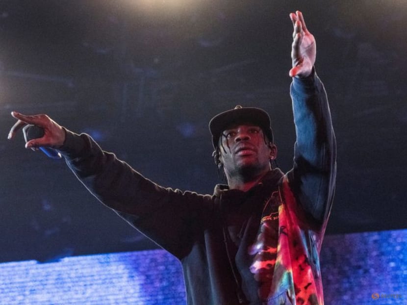 Rapper Travis Scott asks victims of Astroworld stampede to contact him for help Rapper Travis Scott asks victims of Astroworld stampede to contact him for help